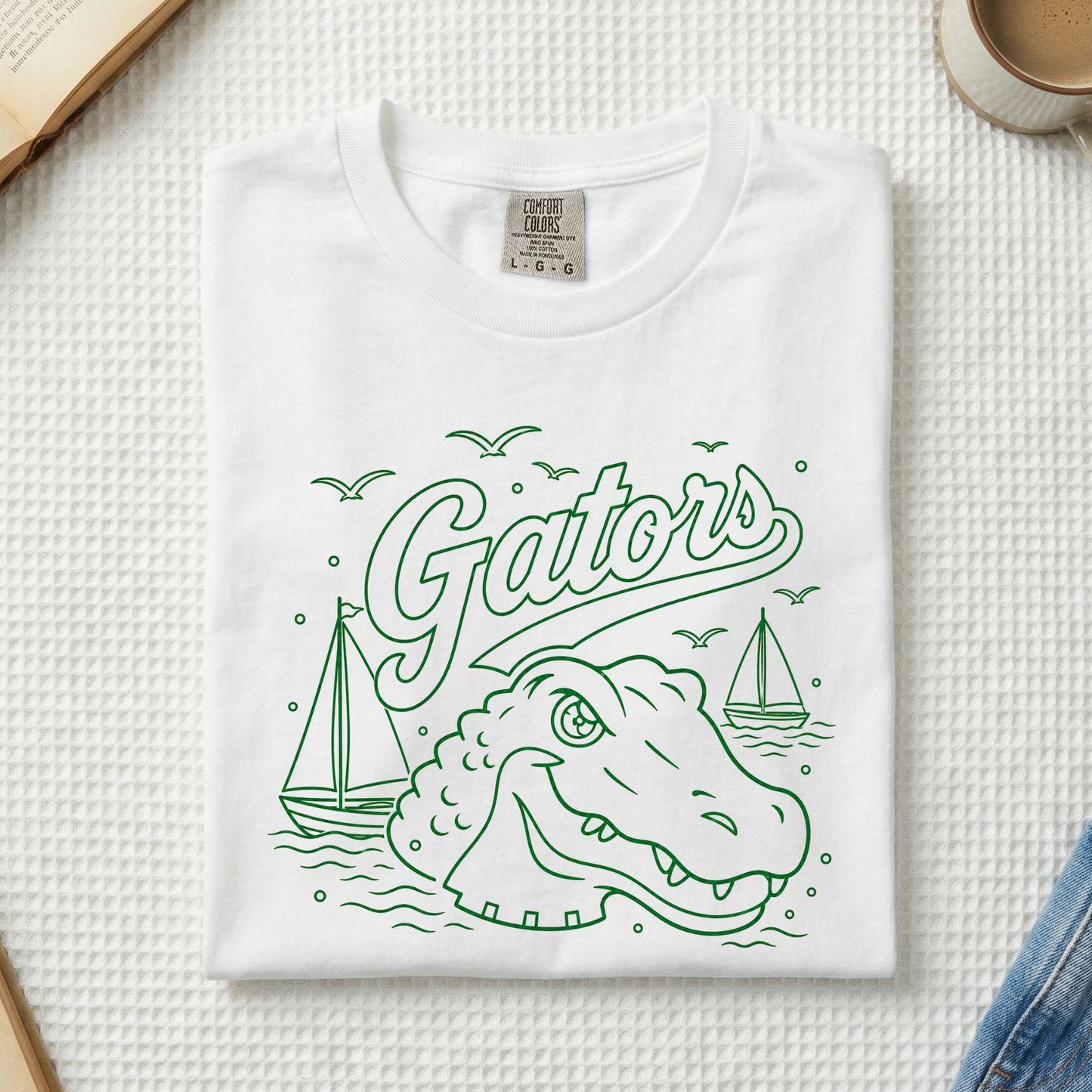 GES Gator Collage (YOU PICK TOP STYLE AND COLOR!)