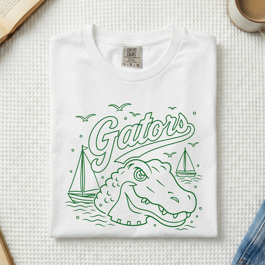 GES Gator Collage (YOU PICK TOP STYLE AND COLOR!)