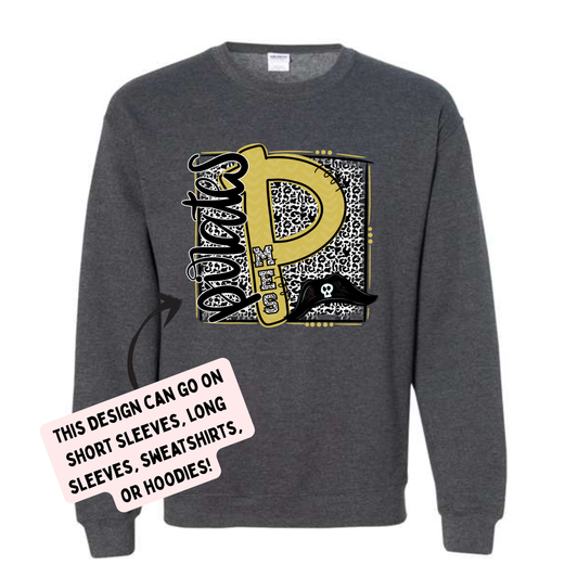 MES- Pirates Leopard Design