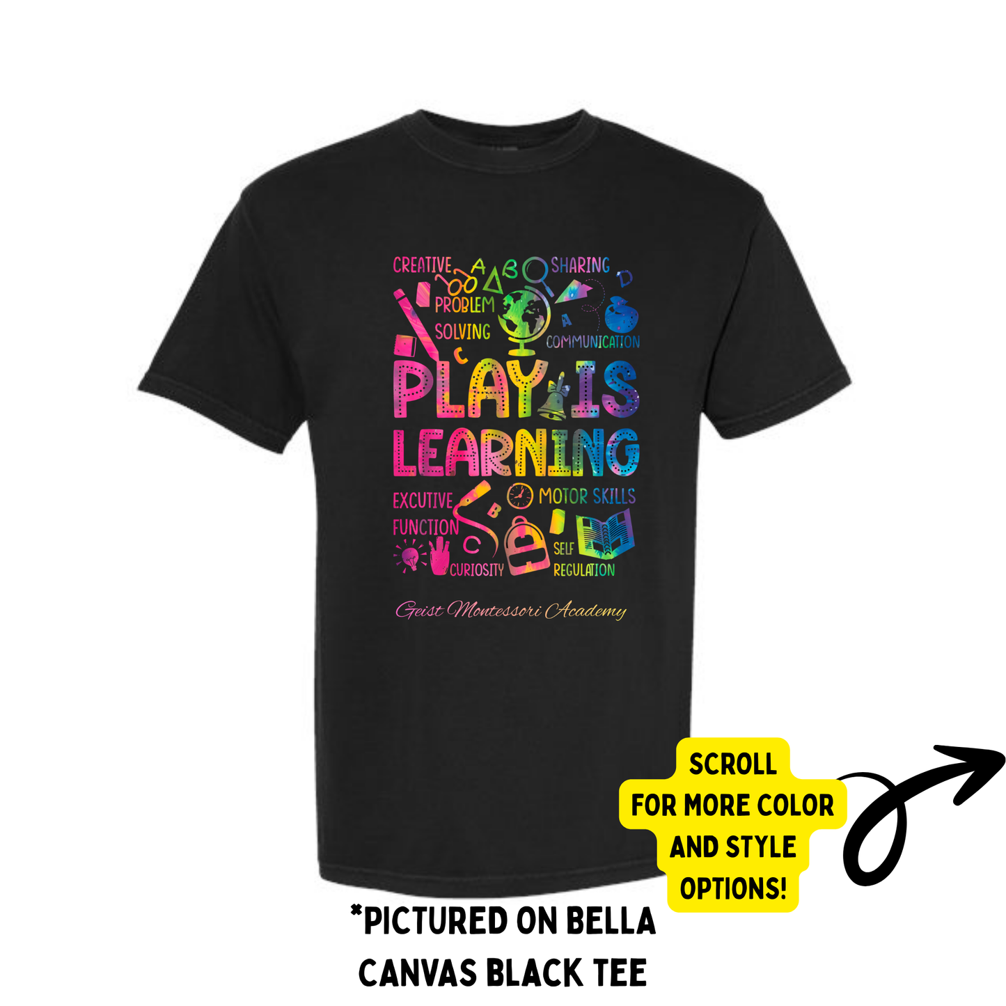 GMA- Rainbow Play is Learning