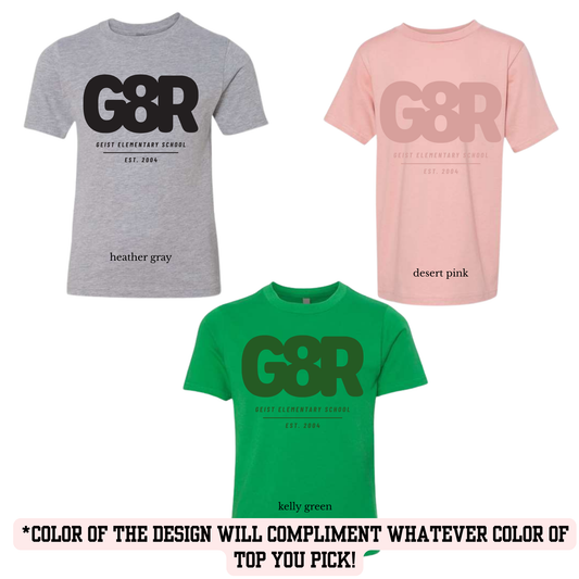 GES G8R (YOU PICK TOP STYLE AND COLOR!)