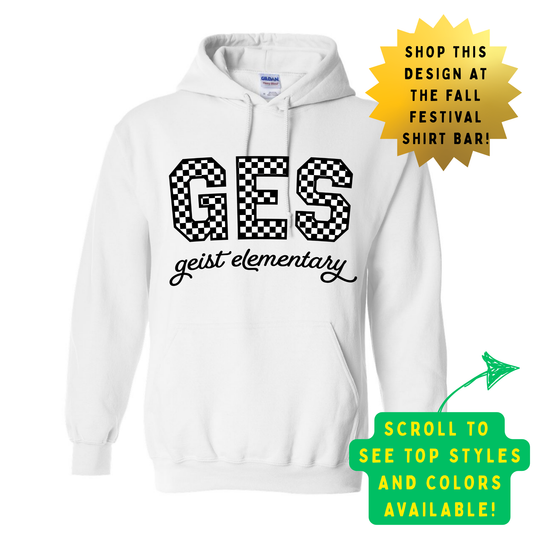GES Checkered Design