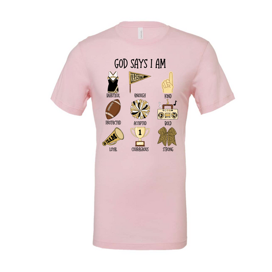 MVYC God Says I am