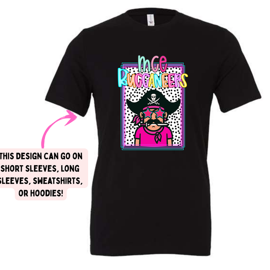 MCE- Neon Bucc