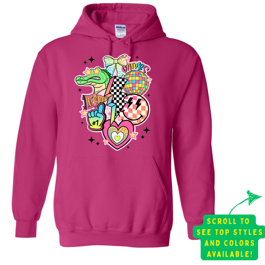 GES Colorful Gator