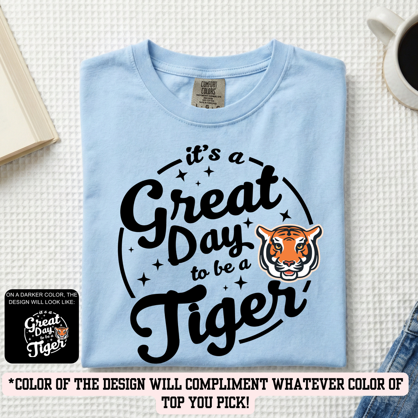 FELEM It's a Great Day 2 (YOU PICK TOP STYLE AND COLOR!)