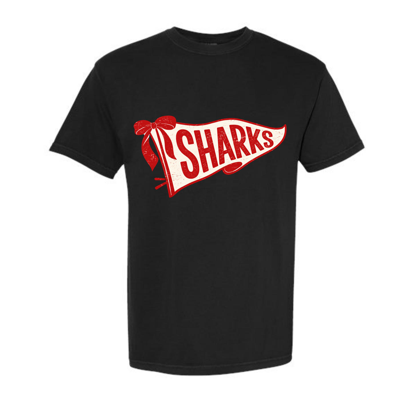 Shark Simple Pennant