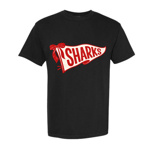 Shark Simple Pennant