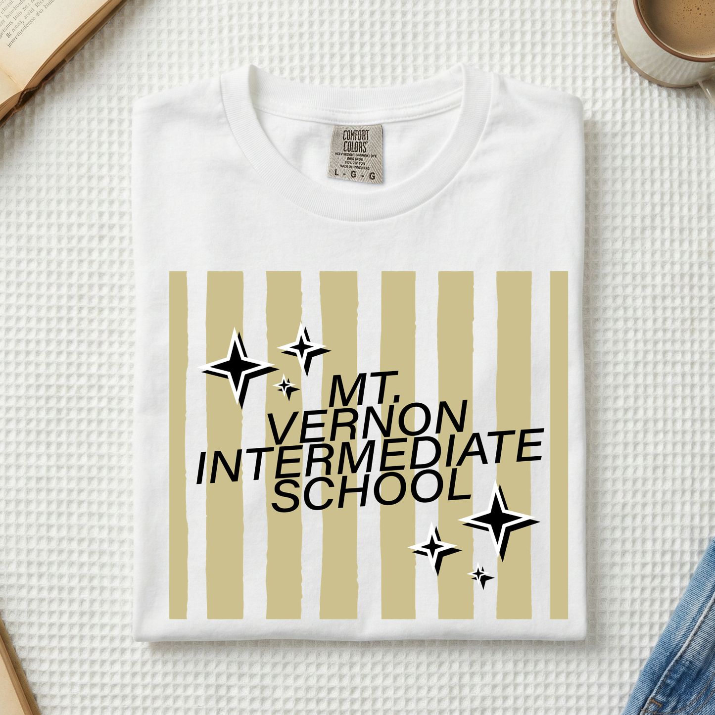 MVIS Stripes 2 (YOU PICK TOP STYLE AND COLOR!)