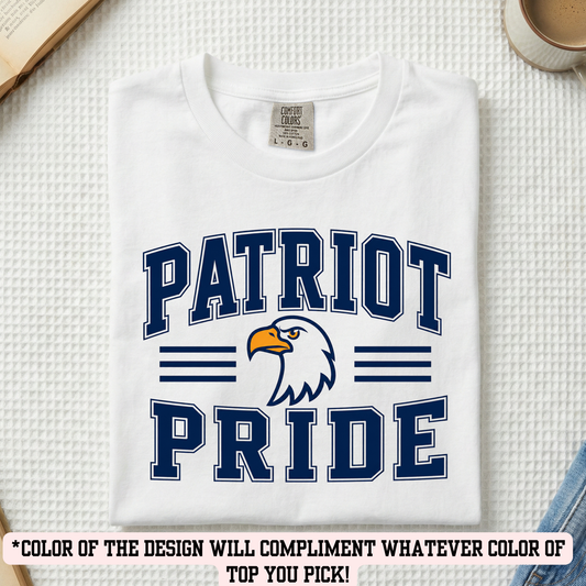 HPE Patriot Pride (YOU PICK TOP STYLE AND COLOR!)