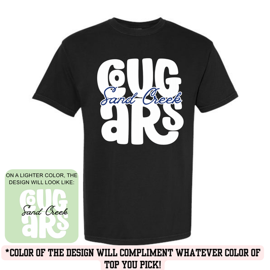SCE Cougars Bubble (YOU PICK TOP STYLE AND COLOR!)
