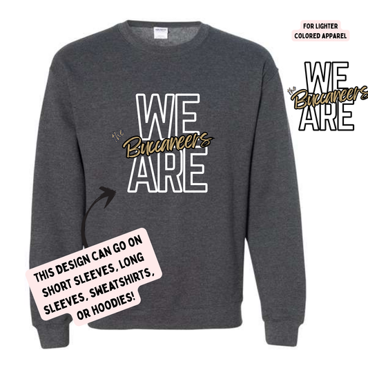 MCE- We are the Buccaneers
