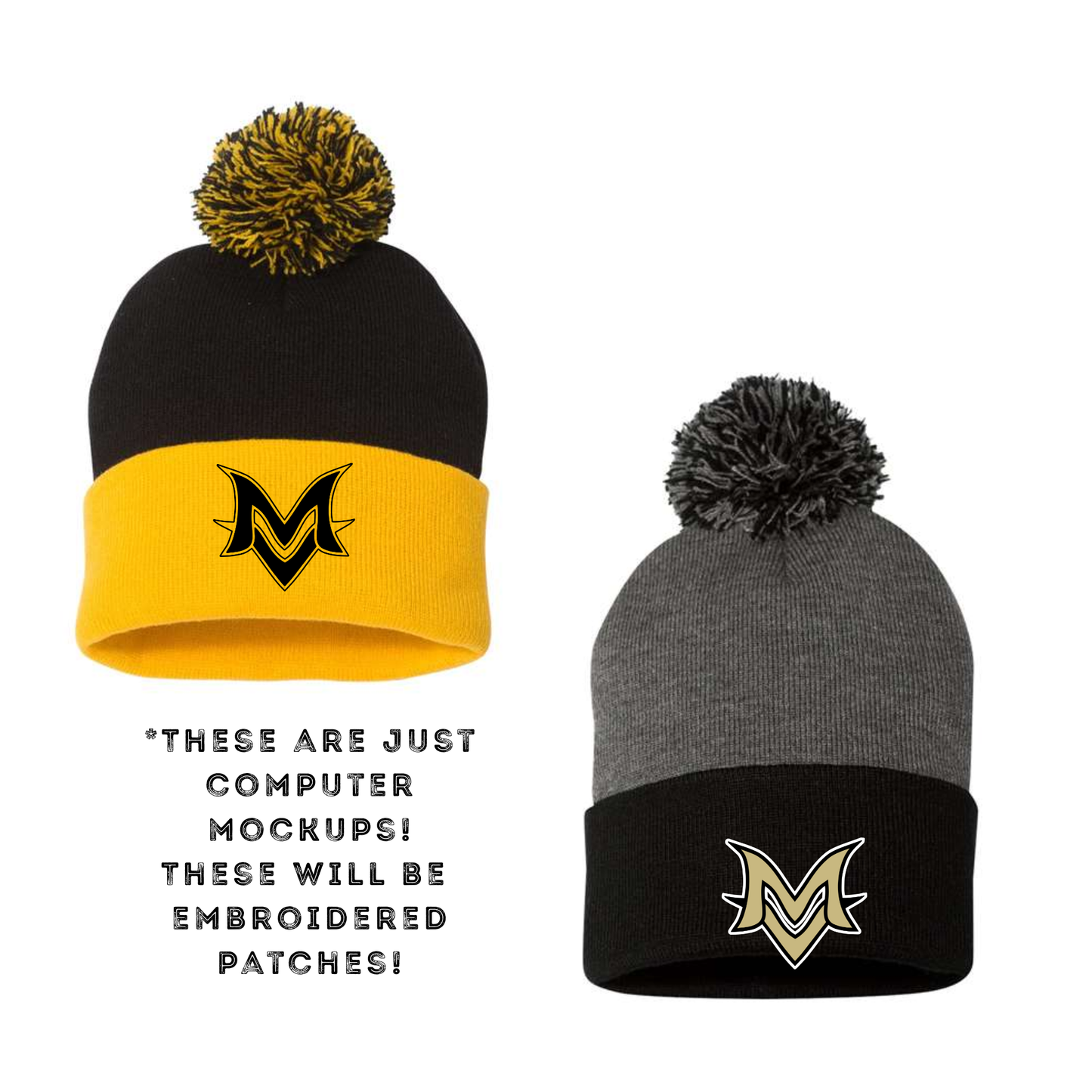 MV Pom Beanie