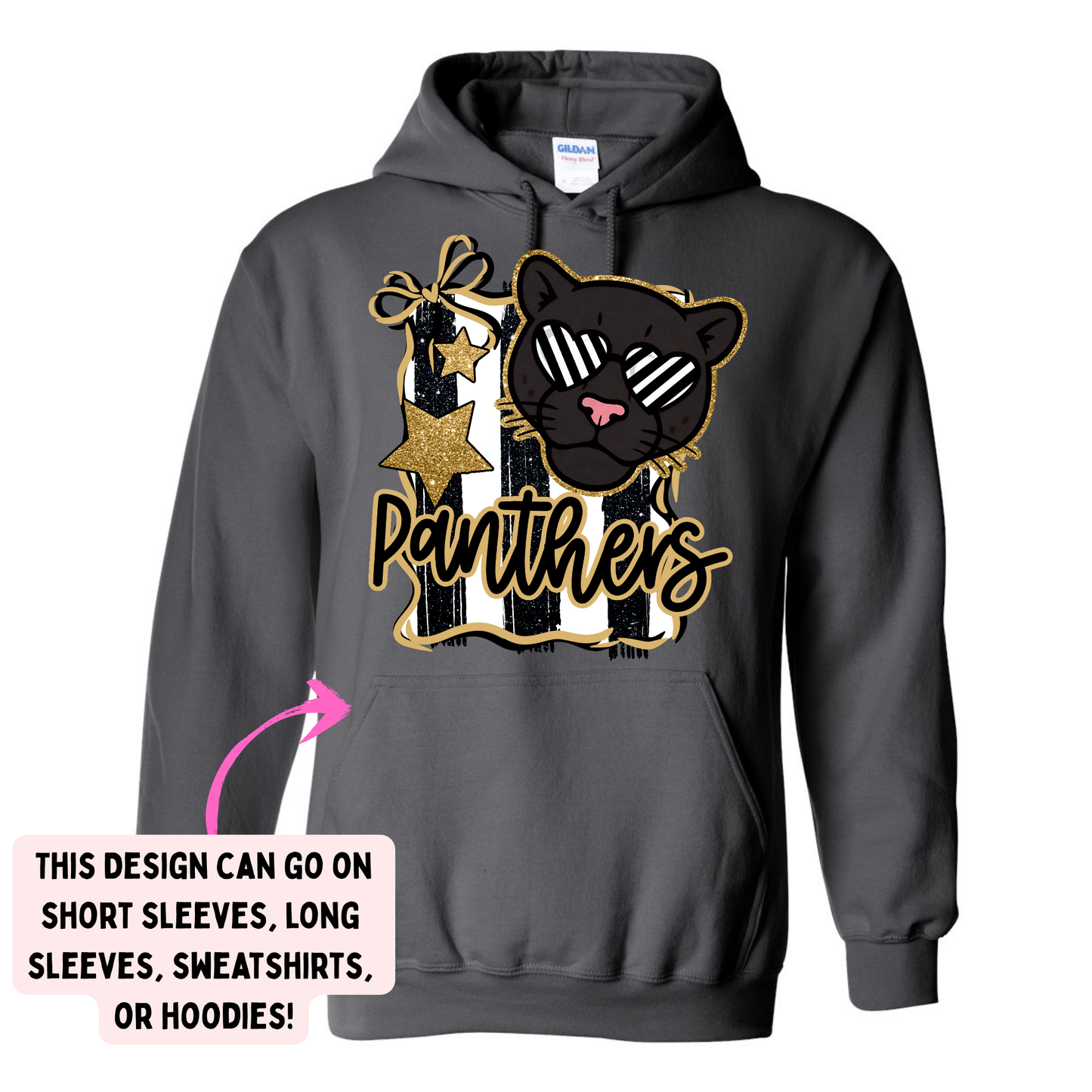 HIJH Striped Panthers