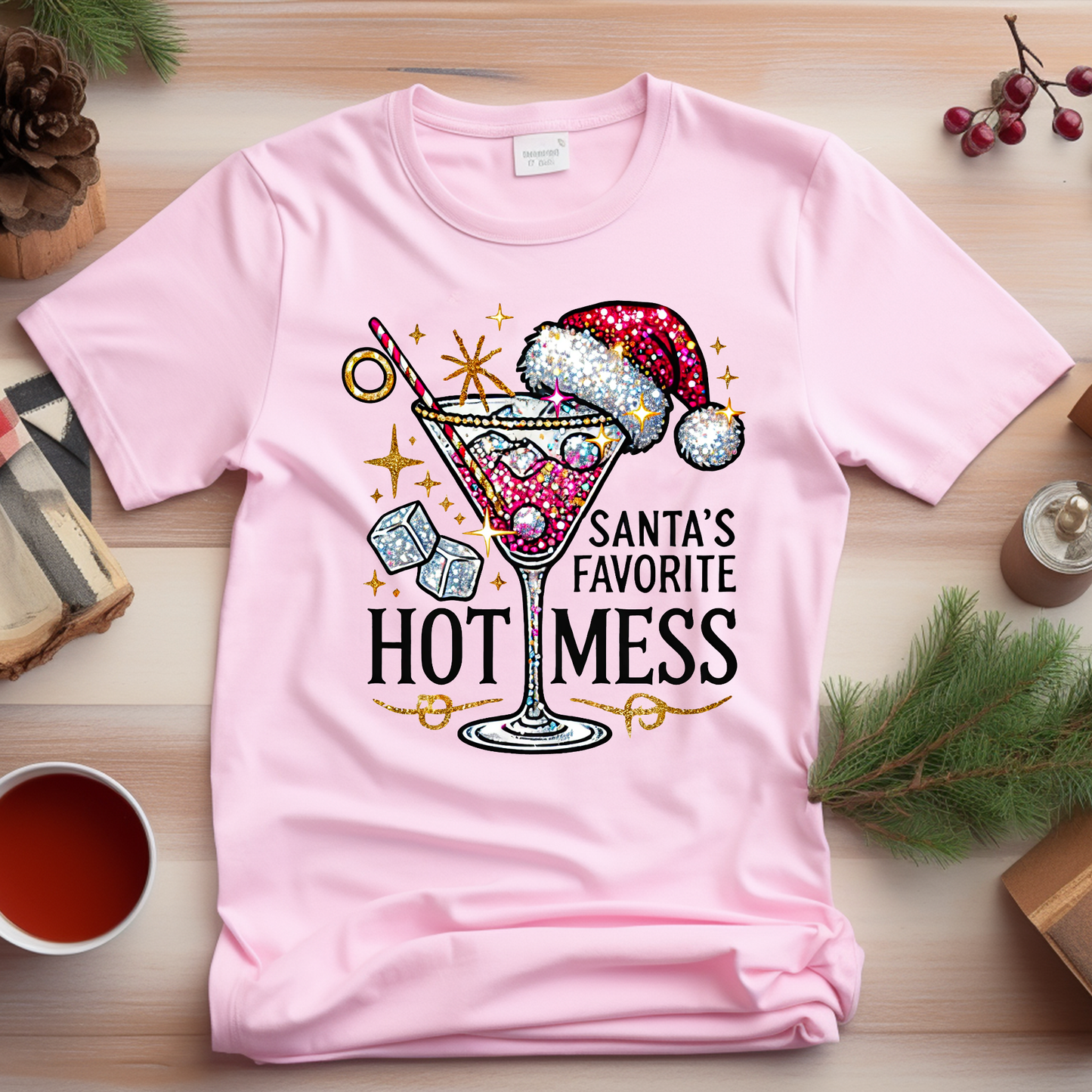 Santa's Favorite Hot Mess