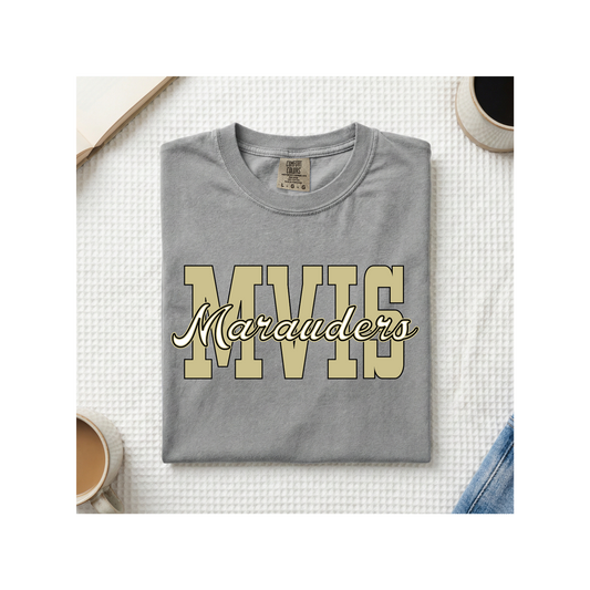 MVIS Typography (YOU PICK TOP STYLE AND COLOR!)