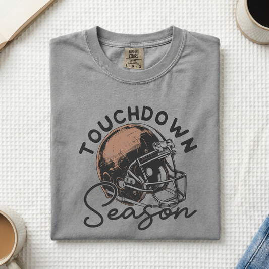 Touchdown Season- YOU PICK COLOR AND SHIRT TYPE!-MVYFL