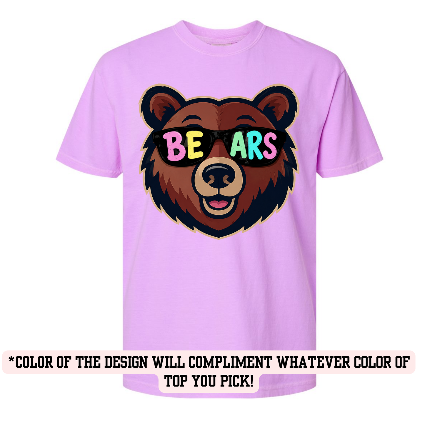 BSE Bear Sunnys (YOU PICK TOP STYLE AND COLOR!)