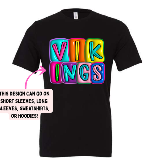 FES- Vikings Bubble design