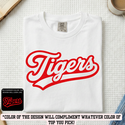 FELEM Tigers Swoop (YOU PICK TOP STYLE AND COLOR!)