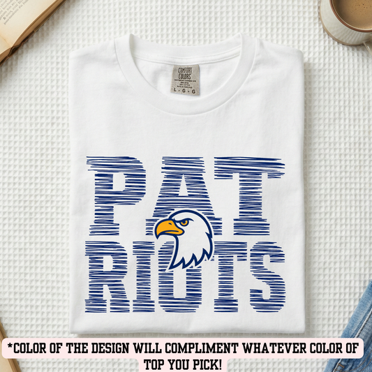 HPE Weathered Patriots (YOU PICK TOP STYLE AND COLOR!)