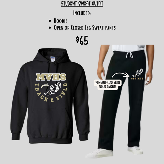 Track and Field Student SET