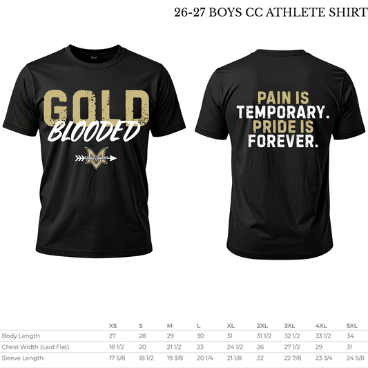 MVMSCC 26-27 Cross Country Shirt
