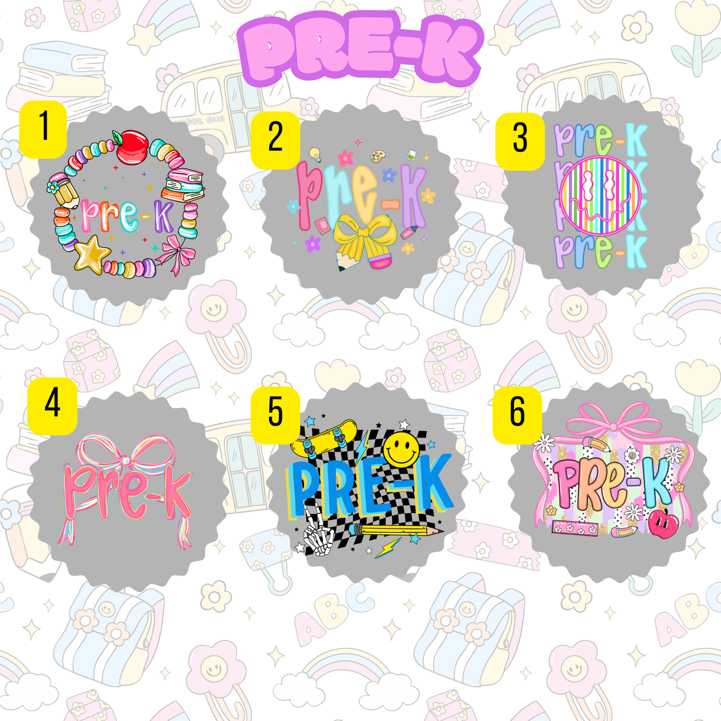 Pre-K Collection