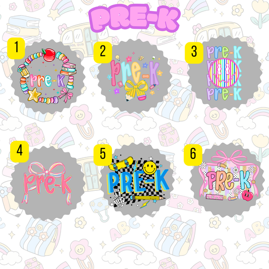 Pre-K Collection