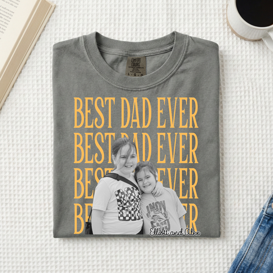 Custom Best Dad Tee