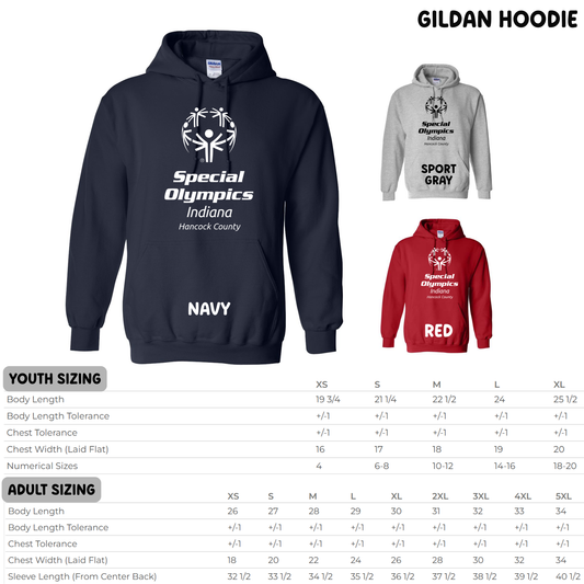 HCSO Gildan Hoodie