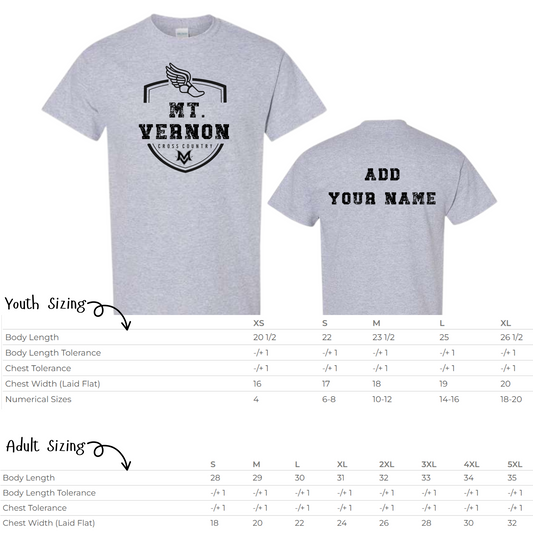 MVMSXC Team Shirt 25-26