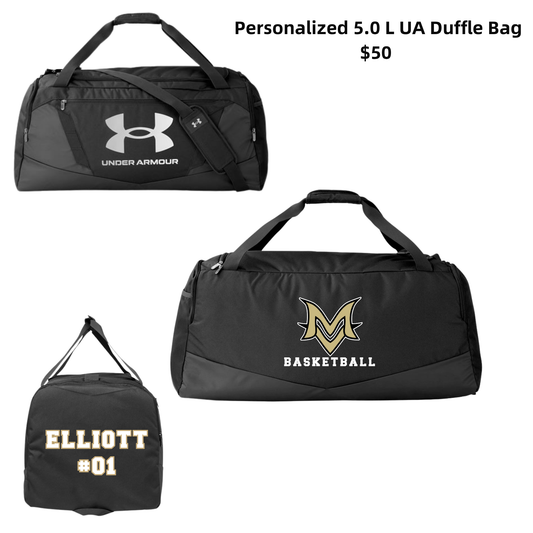 Under Armor Duffle Bag