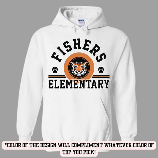 FELEM Fishers Elementary (YOU PICK TOP STYLE AND COLOR!)