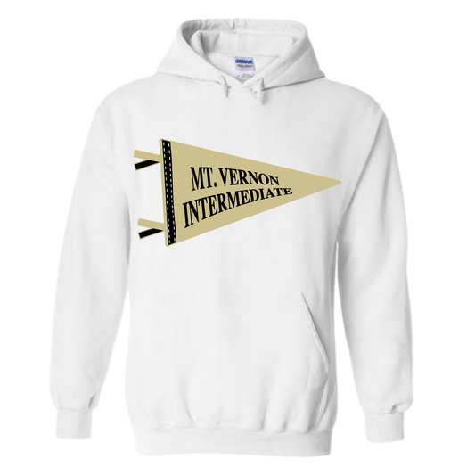 MVIS Pennant (YOU PICK TOP STYLE AND COLOR!)