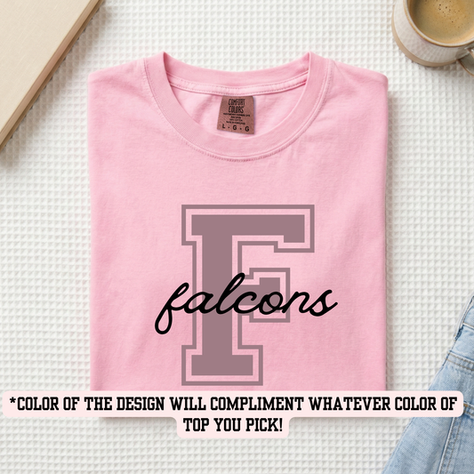 FCI Monochromatic Varsity (YOU PICK TOP STYLE AND COLOR!)