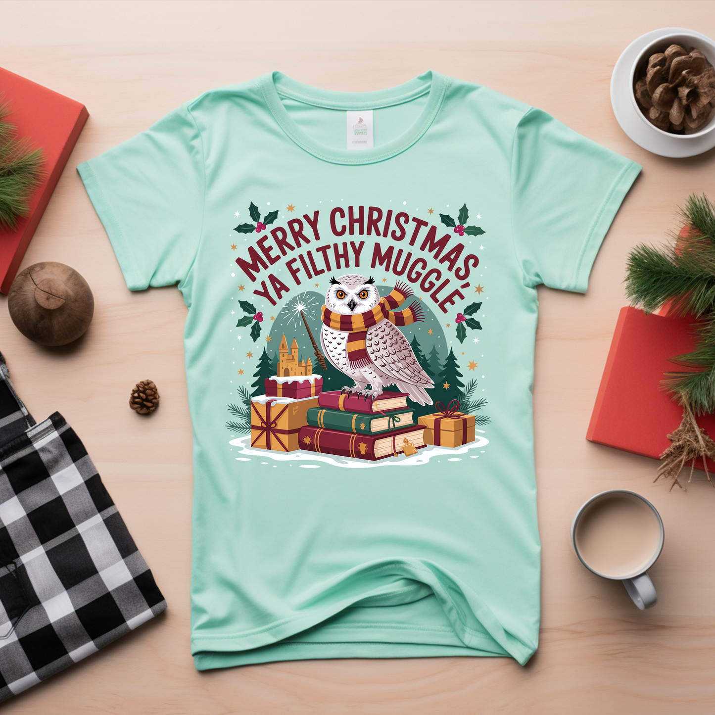 Merry Christmas Ya Filthy Muggles