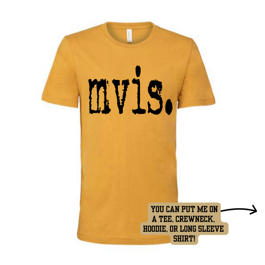 MVIS Typography