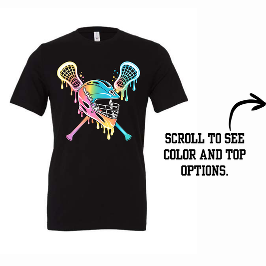 Tie-Dye Lacrosse Drip