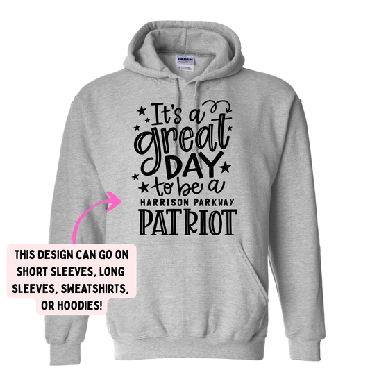HPE It's a great day to be a HPE Patriot