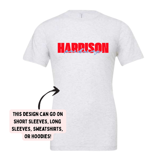 HPE Red HPE Bubble Letters