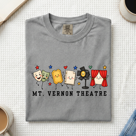 MVC&T- Theatre Doodles (YOU PICK COLOR AND SHIRT TYPE! )