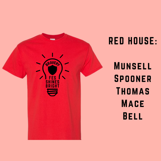 Fortville RED house shirt