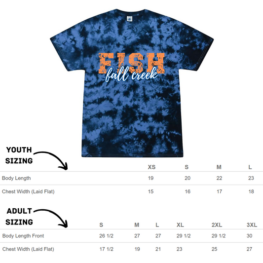 FCE Tie-Dye T-shirt