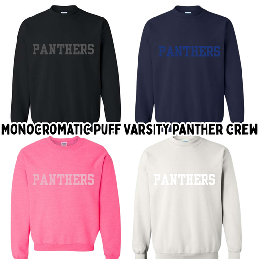 HIJH MONOCROMATIC PUFF SWEATSHIRT