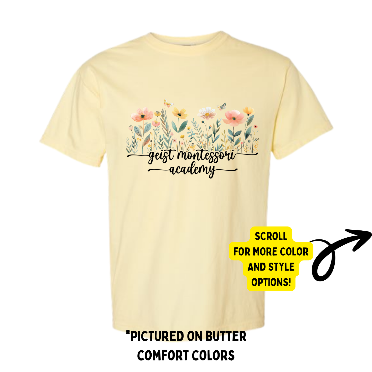 GMA- Floral Script