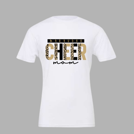 MVYC Leopard Cheer Mom
