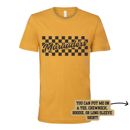 MVIS Checkered Marauders