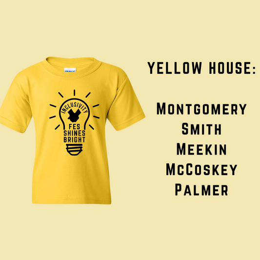 Fortville YELLOW house shirt