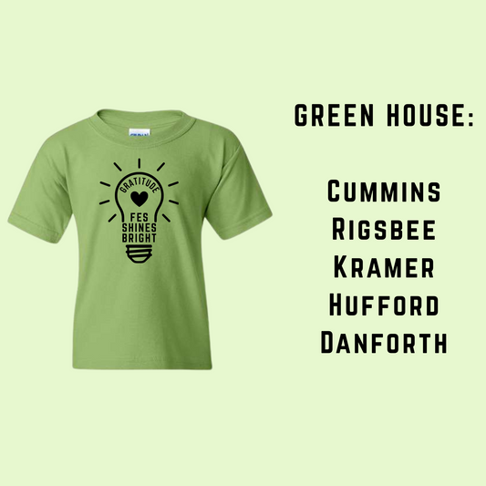 Fortville GREEN house shirt